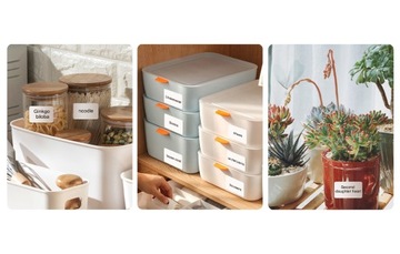 Мини-принтер этикеток Niimbot B21, самоклеящиеся наклейки 50x30 мм БЕСПЛАТНО