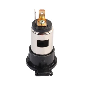 Для питания сменного автомобильного прикуривателя