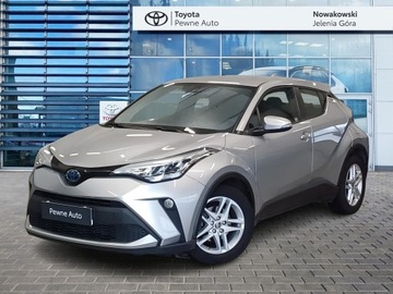 Toyota C-HR I Crossover Facelifting 1.8 Hybrid 122KM 2023 Toyota C-HR 1.8 Hybrid GPF Comfort 1.8 Hybrid GPF