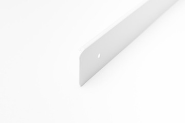 LISTWA BOCZNA PRAWA DO BLATU 38MM BIAŁA BIAŁY