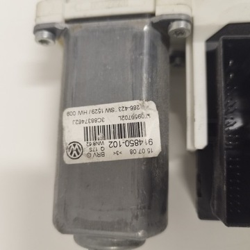 MOTOREK MODUL OKNO PRAVÝ PŘEDNÍ VW PASSAT CC GOLF 1T0959702L 1K0959792P