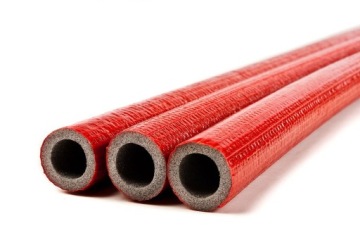 КРЫШКА ТРУБЫ 15/6 КРАСНАЯ ИЗОЛЯЦИЯ 10 МБ