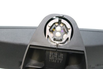 BMW X5 E53 E39 FACELIFT ZRCÁTKO ZPÁTEČNÁ VNITŘNÍ FOTOCHROM POUZDRO 8236774