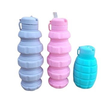 Butelka na wodę bidon w kształcie granatu mix kolor