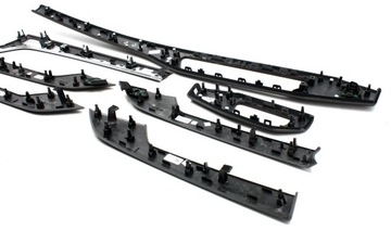 НОВЫЙ ДЕКОР ДЕКОРАТИВНАЯ НАКЛОНКА КОНСОЛИ AUDI A4 B9 RS5 A5 8W F5 VB4 CARBON MAT