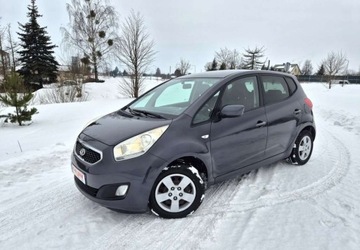 Kia Venga Mikrovan 1.4 CRDi WGT 90KM 2013 Kia Venga Kia Venga 1.4 CRDi 90 Edition 7 1.4 Diesel 90KM, zdjęcie 9