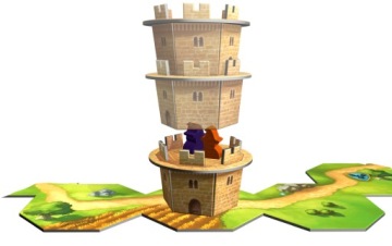 Настольная игра Rebel Блуждающие башни