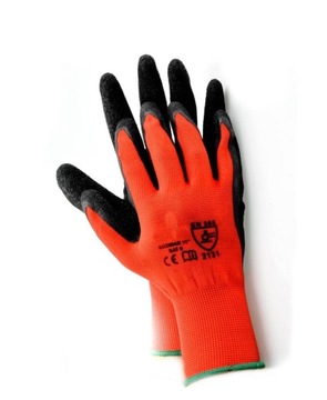 Перчатки LATEX Work Gloves 10 пар 8 - М