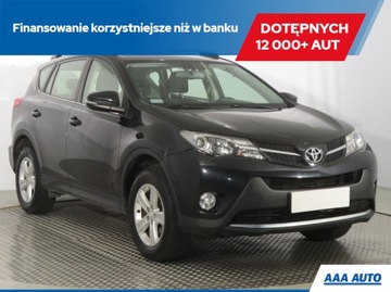 Toyota RAV4 IV MPV D-4D 125 124KM 2013 Toyota RAV 4 2.0 D-4D, Salon Polska, Navi, Klima