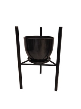 Металлическая подставка для цветов, подставка для цветов, подставка для цветов, Лофт МТ, 40 см