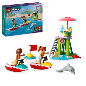 LEGO Friends 42623 Plażowy skuter wodny klocki
