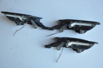 BMW E38 E39 KLAMKA PODŚWIETLANA PRAWA LEWA 3 SZTUKI