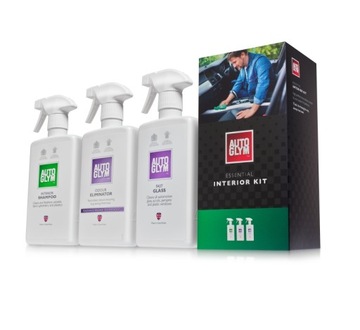 Autoglym Essential Interior KIT zestaw na prezent do czyszczenia wnętrza