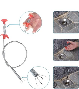 ГИБКИЙ ПРУЖИННЫЙ ЗАХВАТ ДЛЯ БОЛТОВ ШАЙБЫ СЛИВНОЙ МАСТЕРСКОЙ, ДЛИННЫЙ