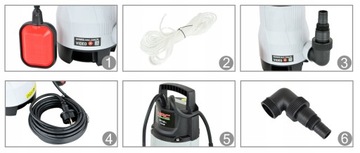 ПОГРУЖНОЙ НАСОС ДЛЯ ГРЯЗНОЙ ВОДЫ SPE 75D-L 750 Вт