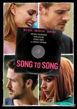 Film Song to song, DVD+booklet