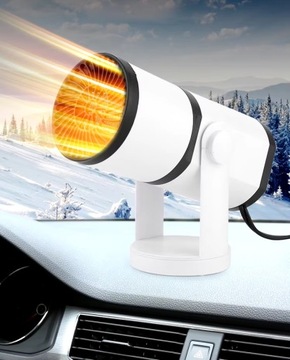 АВТОМОБИЛЬНЫЙ ОБОГРЕВАТЕЛЬ ВЕНТИЛЯТОР ОБОГРЕВАТЕЛЬ ОКОН ДЛЯ АВТОМОБИЛЯ 12 В 150 Вт