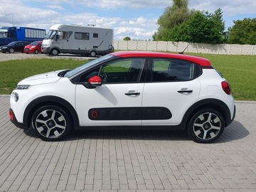 Citroen C3 III Hatchback 1.2 PureTech 82KM 2017 Citroen C3 1.2 Benzyna Salon Polska Alu Felgi 17, zdjęcie 2