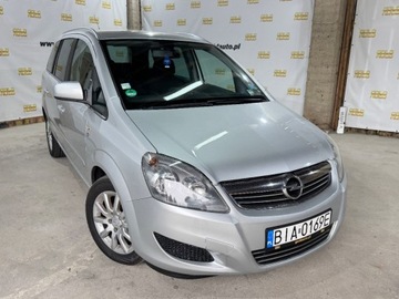 Opel Zafira B 1.8 ECOTEC 140KM 2010 Opel Zafira LiFt 1.8 140KM 7-osobowa TOP Gotowa do jazdy PL 1.8 Benzyna, zdjęcie 30