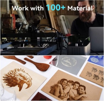 ATOMSTACK X30/A30/S30 PRO + F30 PRO Насос 160 Вт DIY гравер/лазерный резак