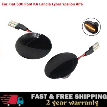 PRO FIAT 500 FORD KA LANCIA LYBRA YPSILON ALFA 4C