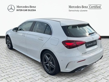 Mercedes Klasa A W177/V177 Hatchback Facelifting 1.3 200 163KM 2025 Mercedes-Benz Klasa A A 200 1 wlasciciel Salon Polska FV23 Darmowy Rap, zdjęcie 6