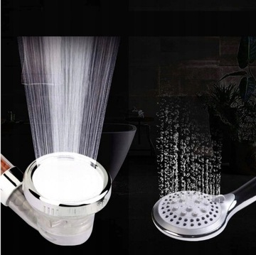 ДУШЕВАЯ ВЕРХНЯЯ С ФИЛЬТРОМ, ЭКОНОМЯЩИМ ВОДУ, РУЧНОЙ ДУШ, 3 РЕЖИМА