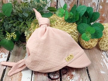 МУСЛИН DOUBLE GAZE OLD ROSA SUMLIN BATTERF