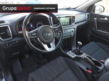 Kia Sportage IV SUV Facelifting 1.6 GDI 132KM 2019 Kia Sportage 1.6 GDI 132KM 6MT M+smart vat marża czujniki kamera cofania s, zdjęcie 8