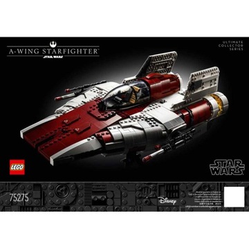 Руководство Lego — Звездный истребитель A-wing 75275