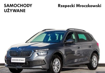 Skoda Kamiq Crossover 1.0 TSI 110KM 2022 Skoda Kamiq 1.0TSI 110KM, DSG, Ambition, Pakiet Comfort, Przedluzona Gwara