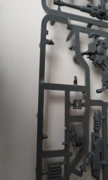 WH 40K — Сервотурель космического десанта Firestrike