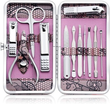 Zestaw do manicure profesjonalny obcinacz do