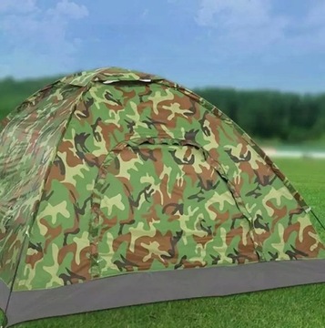 ТУРИСТИЧЕСКАЯ ПАЛАТКА НА 2 ЧЕЛОВЕКА, МОСКИТНАЯ СЕТКА, ВОДОНЕПРОНИЦАЕМАЯ 200x150см