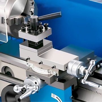 VEVOR Tokarka Do Metalu 180x350mm 550W 2500RMP