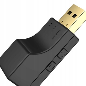 Аудиопередатчик Bluetooth с низкой задержкой.