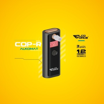 Алкотестер AlcoForce COP-R