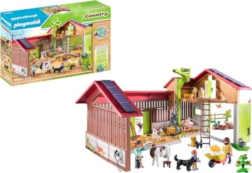 PLAYMOBIL DUŻE GOSPODARSTWO ROLNE KLOCKI ZESTAW 71304