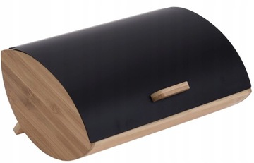 КОНТЕЙНЕР ДЛЯ ХЛЕБА, ЧЕРНЫЙ АКРИЛОВЫЙ