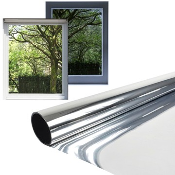 Солнечная оконная пленка большая, ширина 183см K7