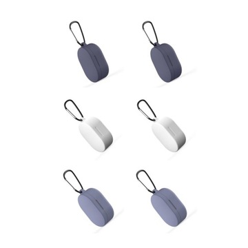 6 X (Multi) Silikonowe etui na słuchawki