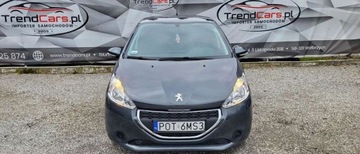 Peugeot 208 I Hatchback 3d 1.4 VTI 95KM 2014 Peugeot 208 1.4 95 KM bezwypadkowy Zarejestrowany Gwarancja GAZ 1.4 95KM, zdjęcie 1