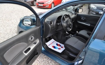 Nissan Micra IV Hatchback 5d Facelifting 1.2 80KM 2014 Nissan Micra 1.2 Benzyna Klimatyzacja Nawigacja 1.2 Benzyna 80KM, zdjęcie 2