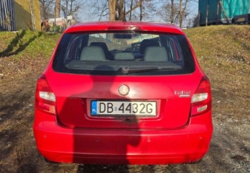 Skoda Fabia II Kombi 1.9 TDI 105KM 2008 Skoda Fabia Skoda Fabia 1.9 TDI Comfort 1.9 Diesel 105KM, zdjęcie 10