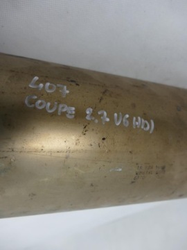 ВЫХЛОПНЫЙ ФИЛЬТР PEUGEOT 407 2.7 HDI DPF