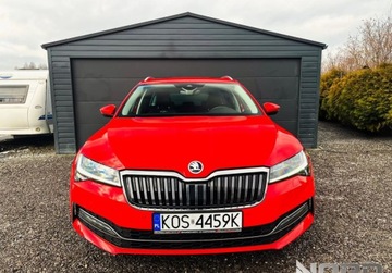 Skoda Superb III Kombi Facelifting 2.0 TDI SCR 150KM 2020 Skoda Superb Bezwypadkowy, FV23, 4x4, DSG, KredytowanieLeasing, gwarancja., zdjęcie 3
