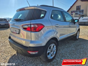 Ford Ecosport II SUV Facelifting 1.0 EcoBoost 100KM 2018 Ford EcoSport Ford EcoSport 1.0 EcoBoost TITANIUM Benzyna 100KM, zdjęcie 6