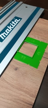 Шаблон для резки отходов рельсового погружного фреза