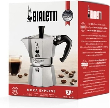 Классическая кофеварка MOKA EXPRESS 3fil BIALETTI