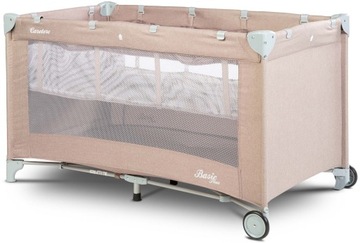 Дорожная кроватка CARETERO BASIC PLUS